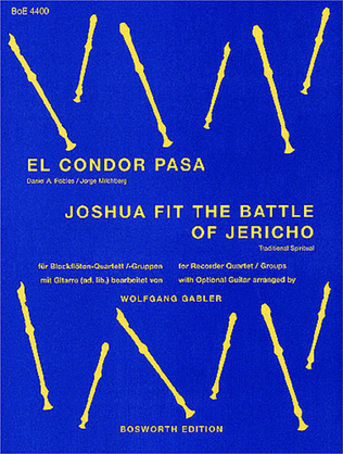 El Condor Pasa/Joshua Fit The Battle