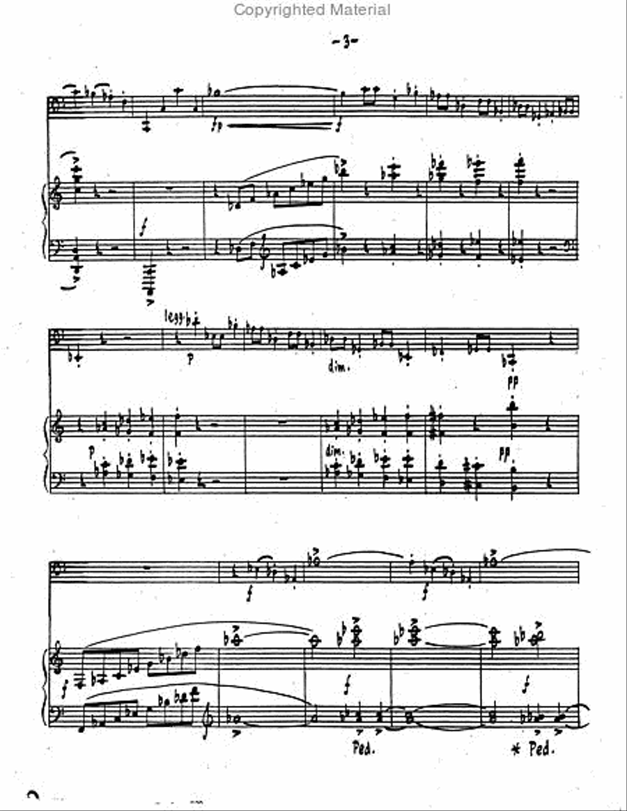 Sonata Tuba scores gallery preview page 4