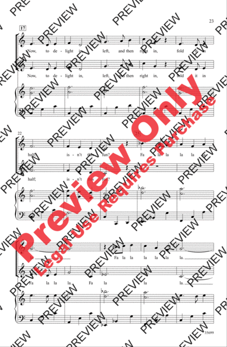 Songs of Flight Songs of Flight 2-Part scores gallery preview page 23