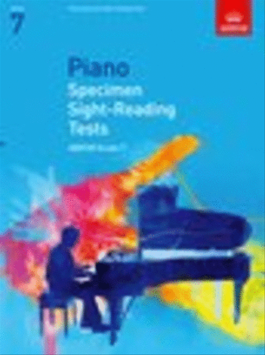 Piano Specimen Sight-Reading Tests Piano Method scores gallery preview page 1