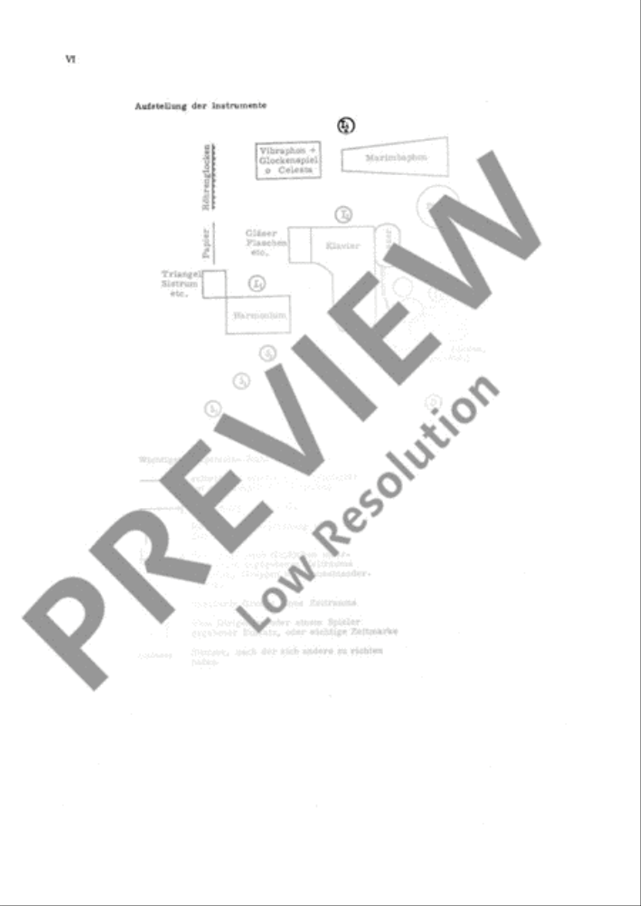 Glossolalie 61 Performance Score scores gallery preview page 7
