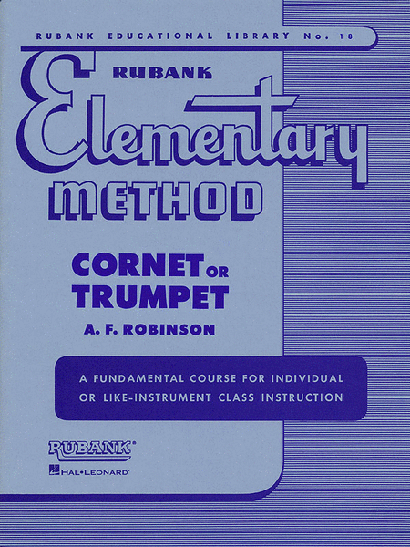 Rubank Elementary Method - Cornet Trumpet