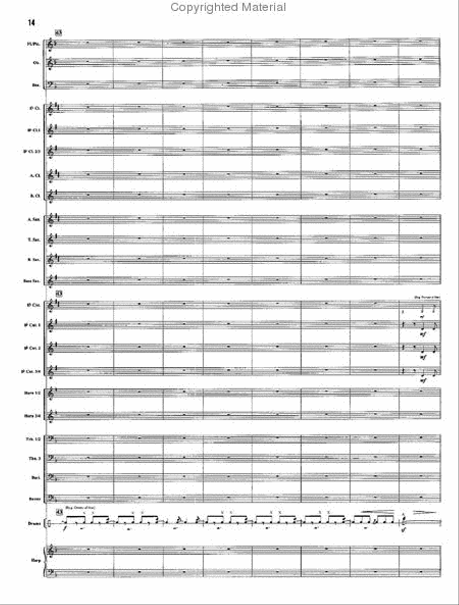Semper Fidelis Concert Band scores gallery preview page 7