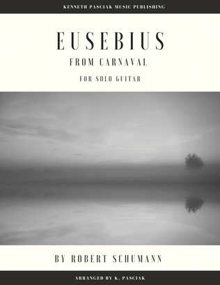 Eusebius (for Solo Guitar)