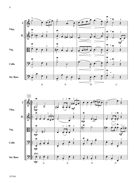 Homage March (from the incidental music to Sigurd Jorsalfar): Score