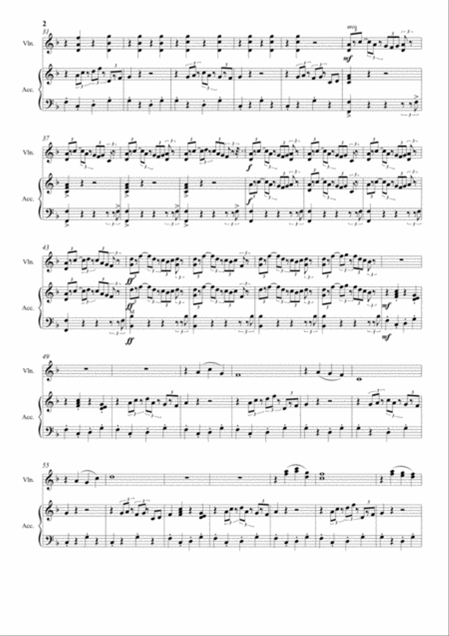 Panda Po Small Ensemble scores gallery preview page 2