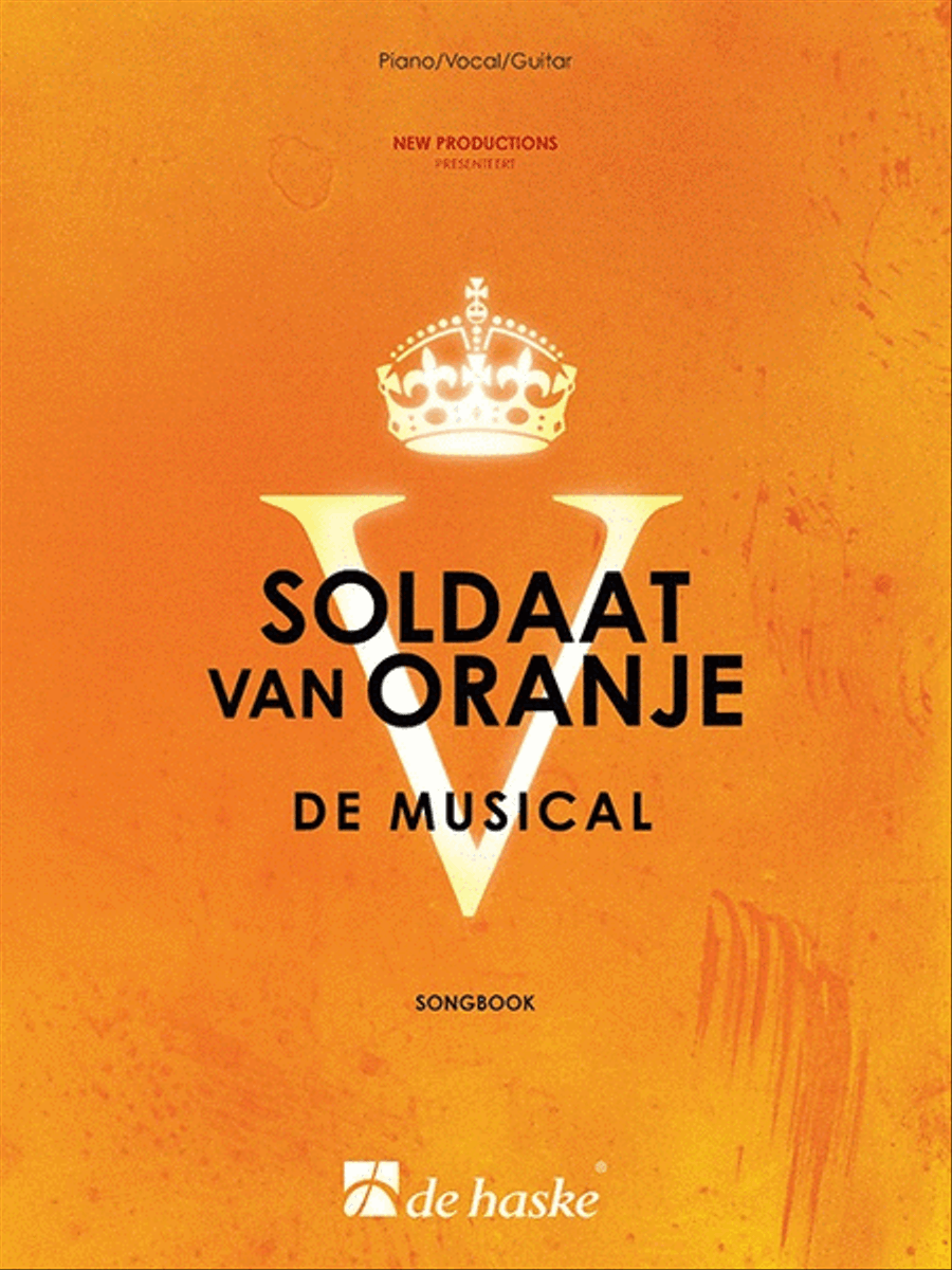 Soldaat van Oranje - De Musical Piano, Vocal, Guitar scores gallery preview page 1