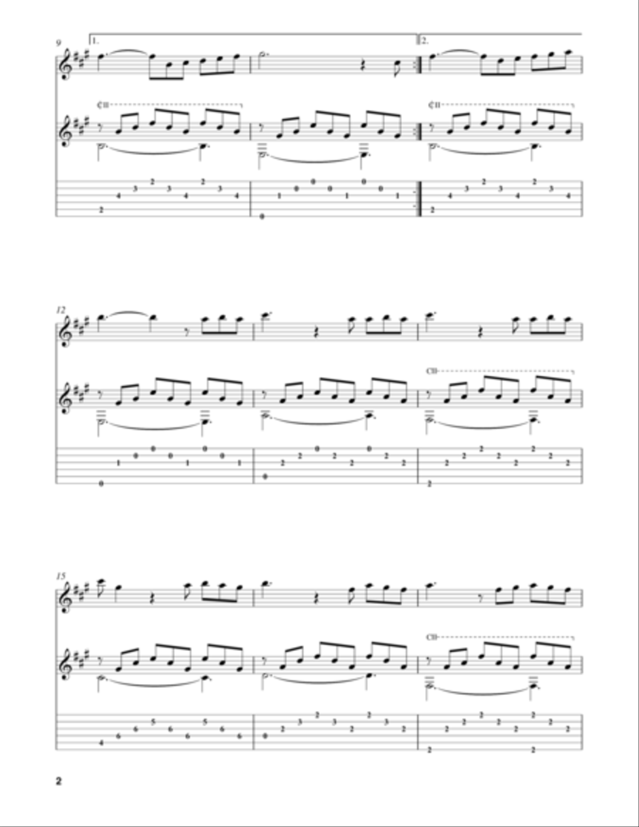 The Impossible Dream The Impossible Dream Flute scores gallery preview page 2