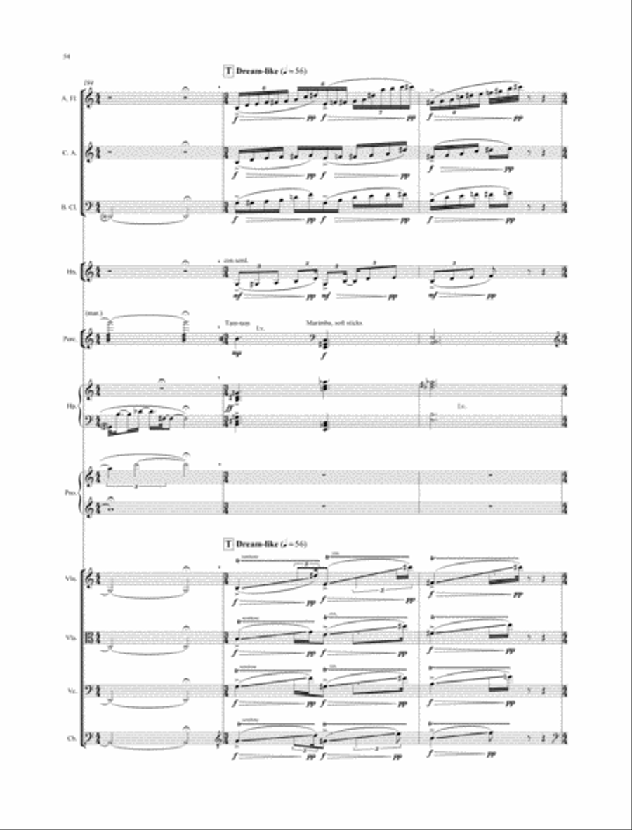 Nature Small Ensemble scores gallery preview page 4