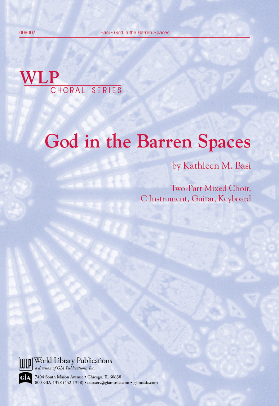 God in the Barren Spaces