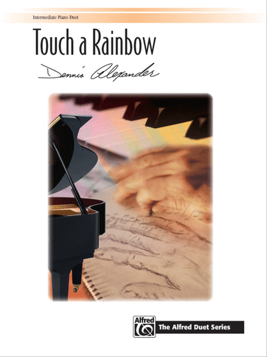 Touch a Rainbow Small Ensemble scores gallery preview page 1