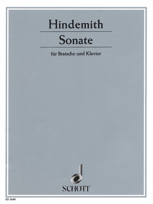 Book cover for Sonata (1939)