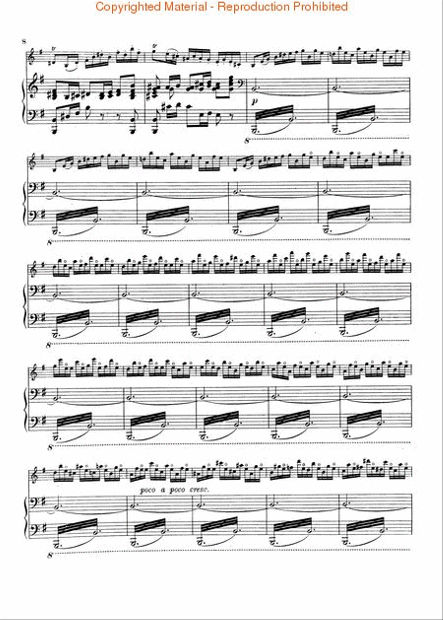 Praeludium and Allegro Violin Solo scores gallery preview page 3