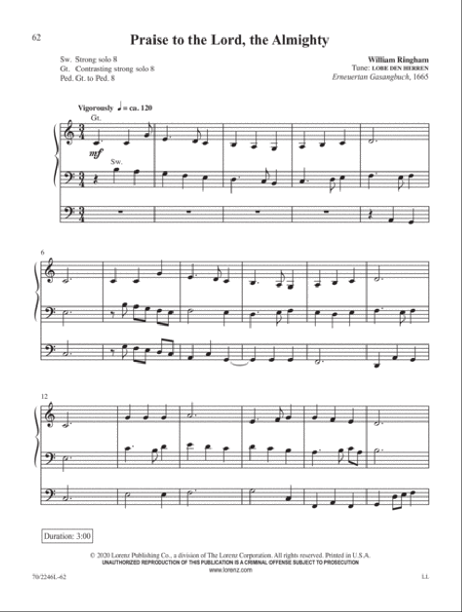 Pomp and Pageantry Organ Solo scores gallery preview page 13