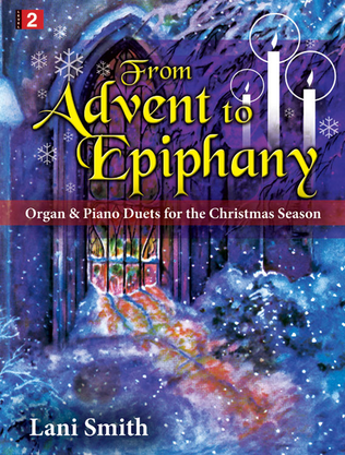 Book cover for From Advent to Epiphany