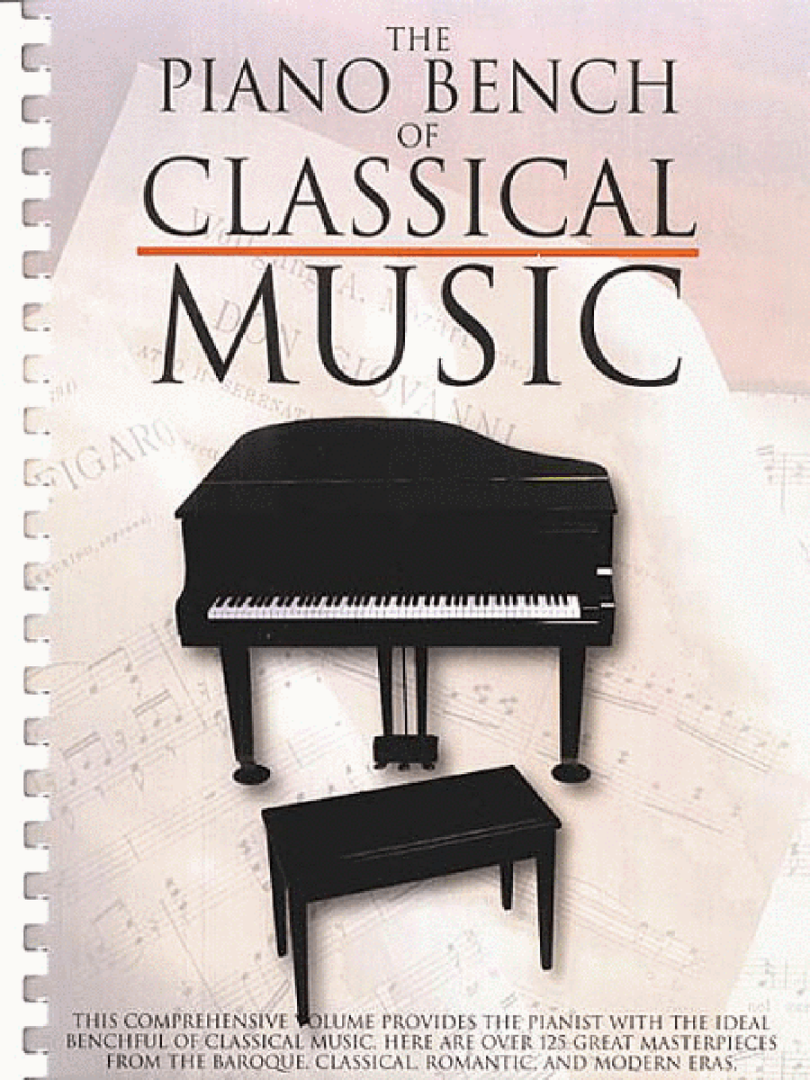 The Piano Bench of Classical Music Piano Solo scores gallery preview page 1