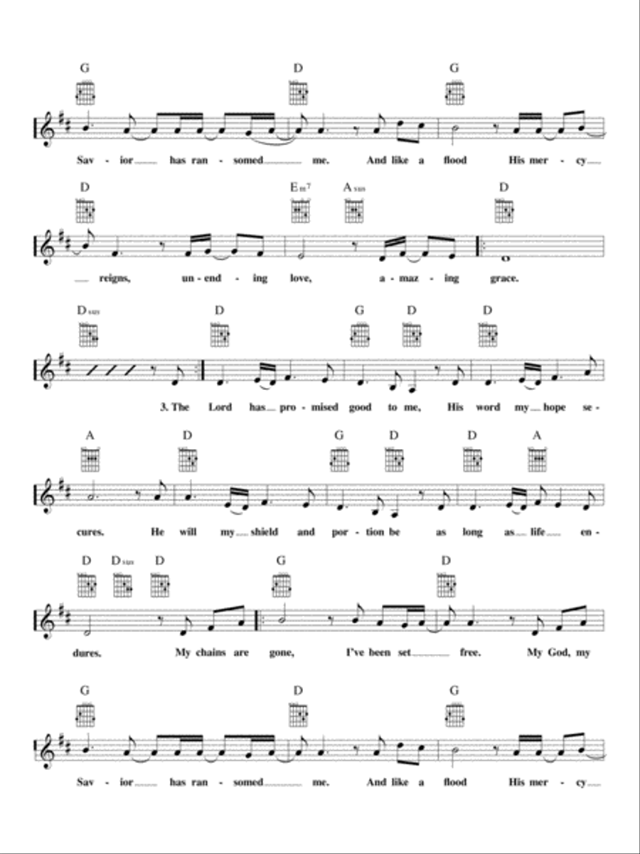 Guitar Praise 2 Acoustic Guitar scores gallery preview page 6
