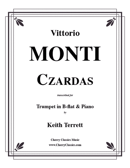 Czardas for Trumpet and Piano