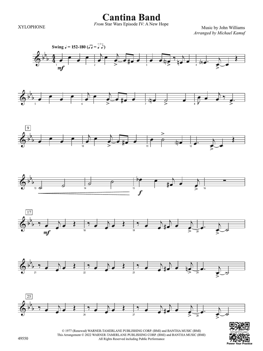Cantina Band: Mallets
