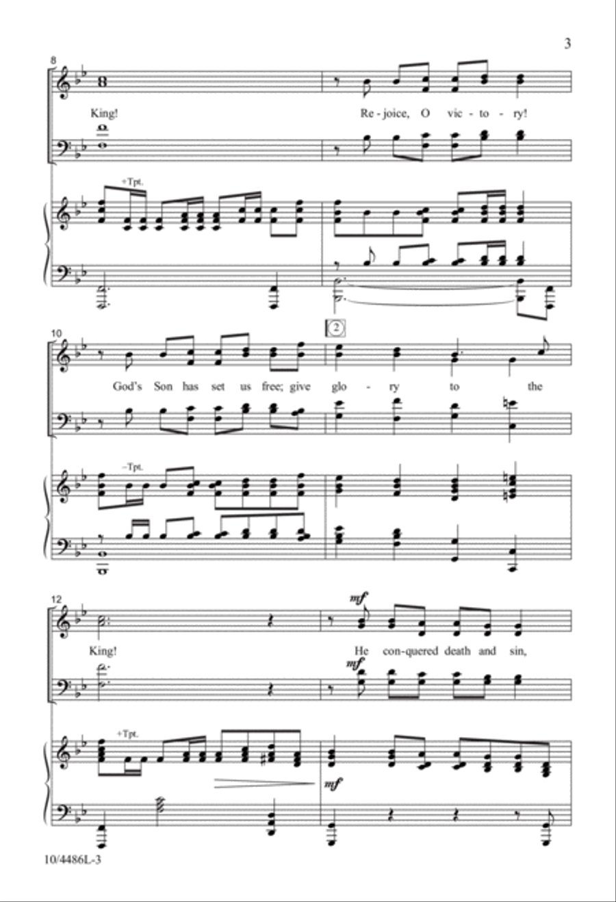 The Day of Resurrection The Day of Resurrection 4-Part scores gallery preview page 3
