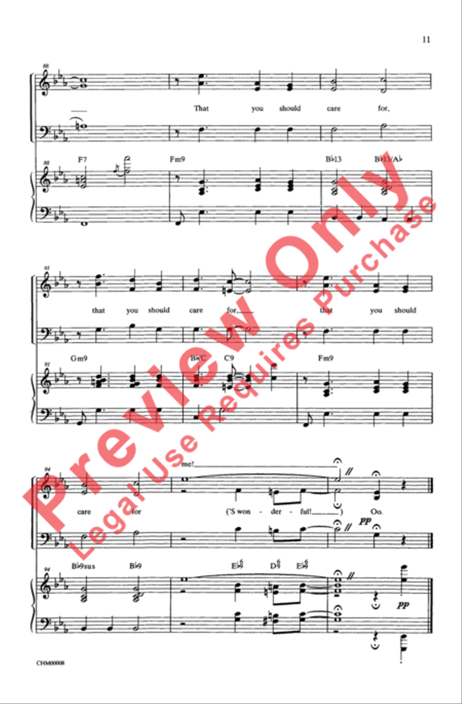 'S Wonderful 'S Wonderful 3-Part scores gallery preview page 10