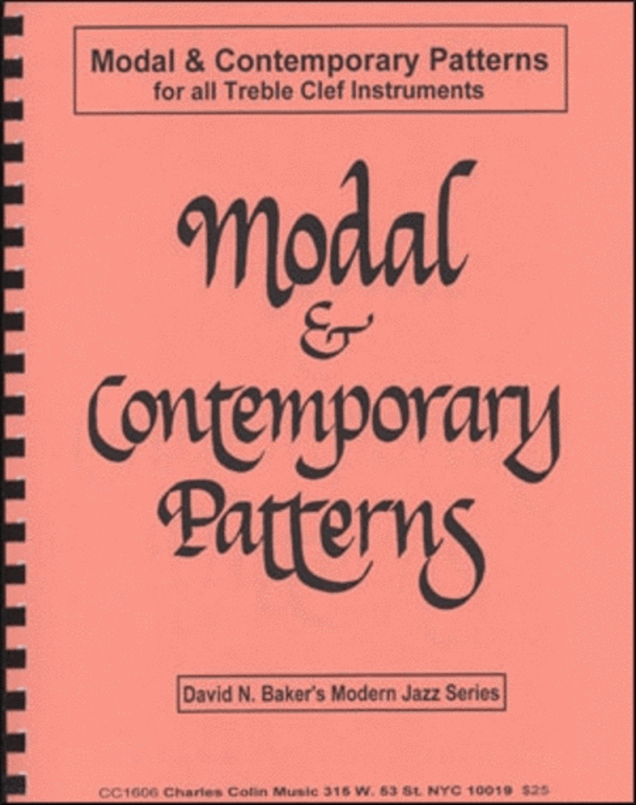 Contemporary & Modal Patterns Collection / Songbook scores gallery preview page 1