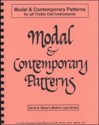 Contemporary & Modal Patterns