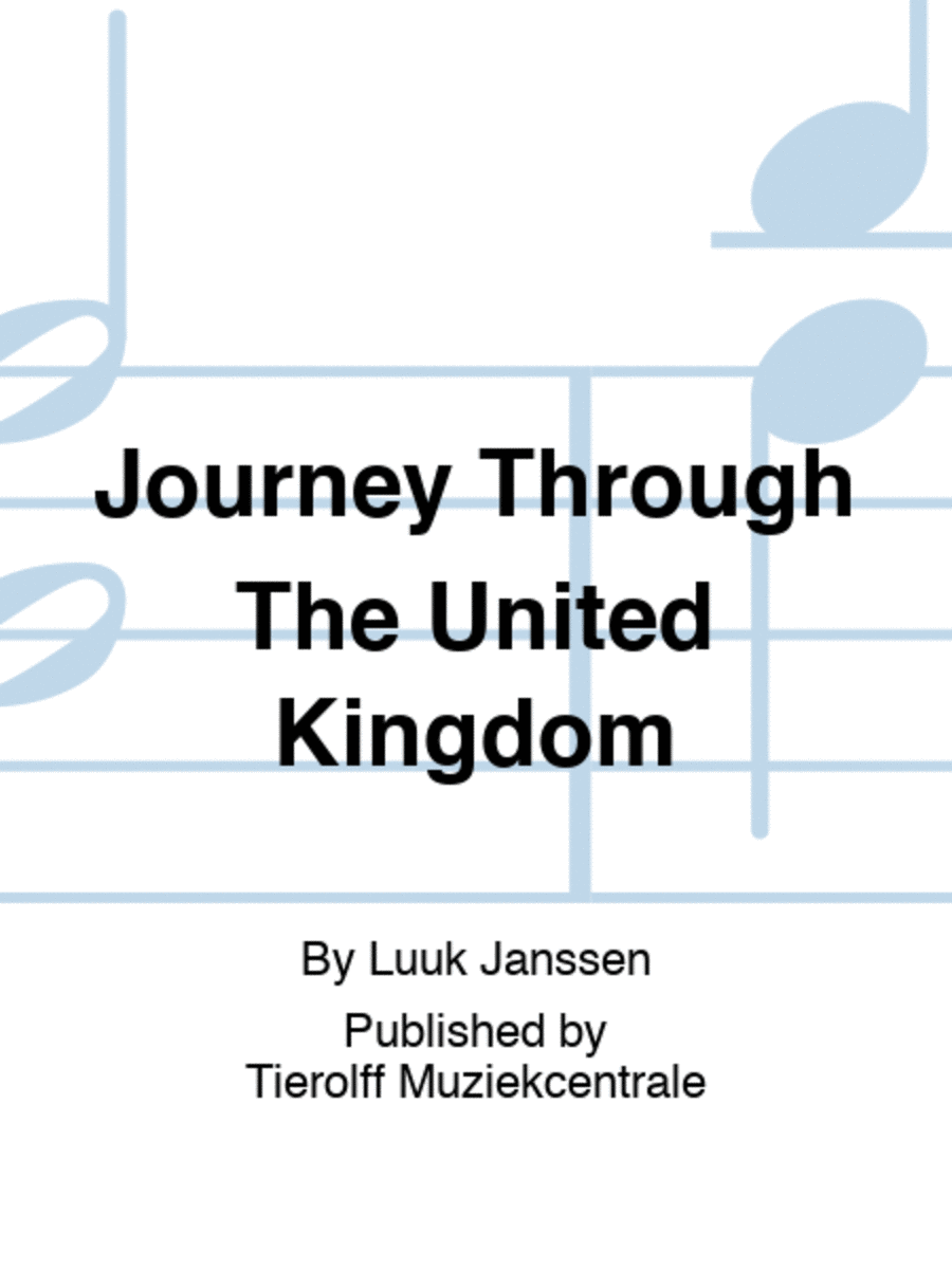 Journey Through The United Kingdom Set of Parts scores gallery preview page 1