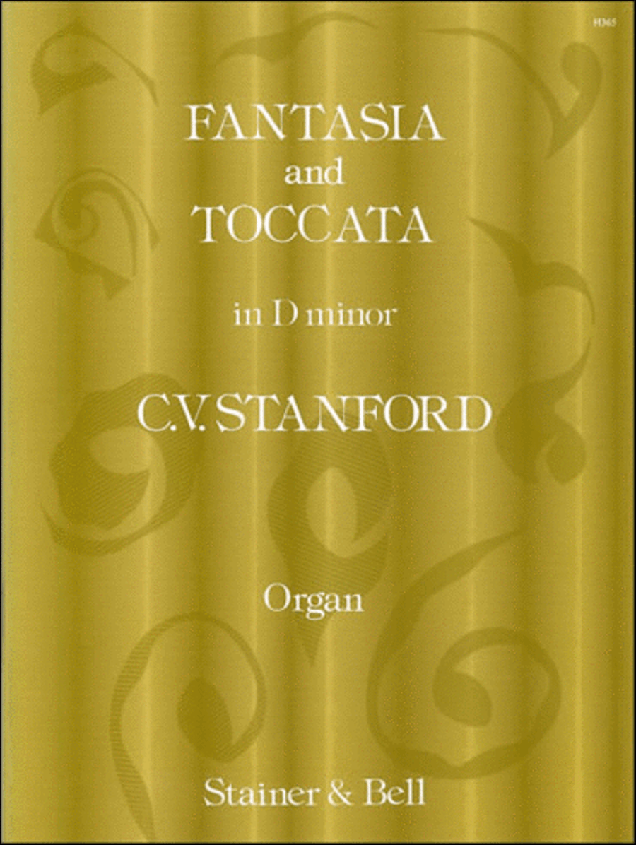 Fantasia and Toccata in D minor