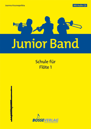 Junior Band Schule 1 for Flöte