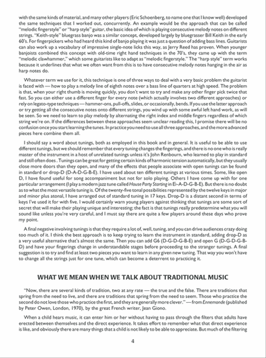 Encyclopedia of Irish and American Fiddle Tunes Fingerpicking Guitar scores gallery preview page 6