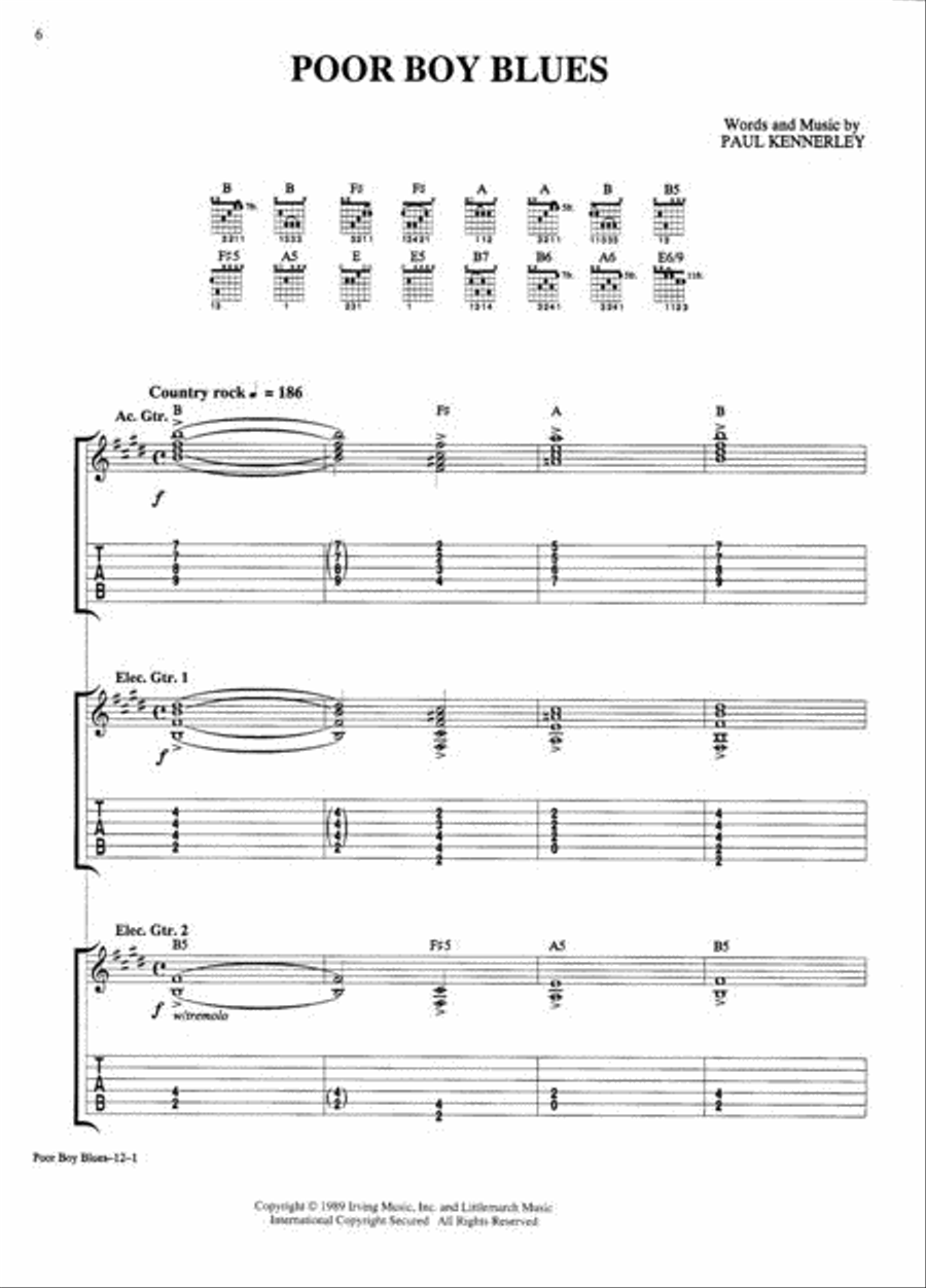 Mark Knopfler/Chet Atkins – Neck and Neck Electric Guitar scores gallery preview page 2