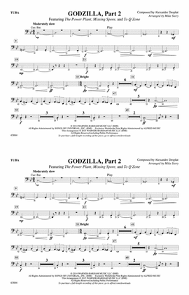 Godzilla, Part 2: Tuba