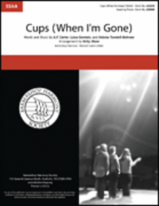Book cover for Cups (When I'm Gone)
