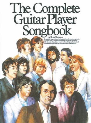 Book cover for Complete Guitar Player Songbook 1