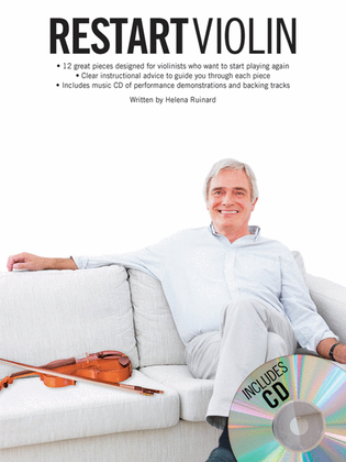 Book cover for Restart Violin