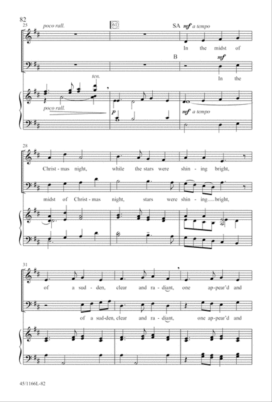 12 Carols for about 12 Singers 3-Part scores gallery preview page 83