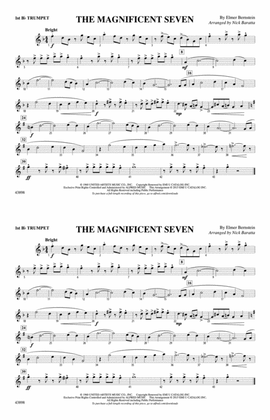 The Magnificent Seven: 1st B-flat Trumpet