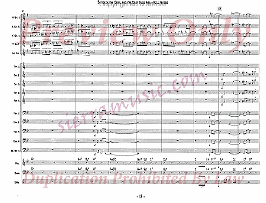 Between The Devil And The Deep Blue Sea Jazz Ensemble scores gallery preview page 14