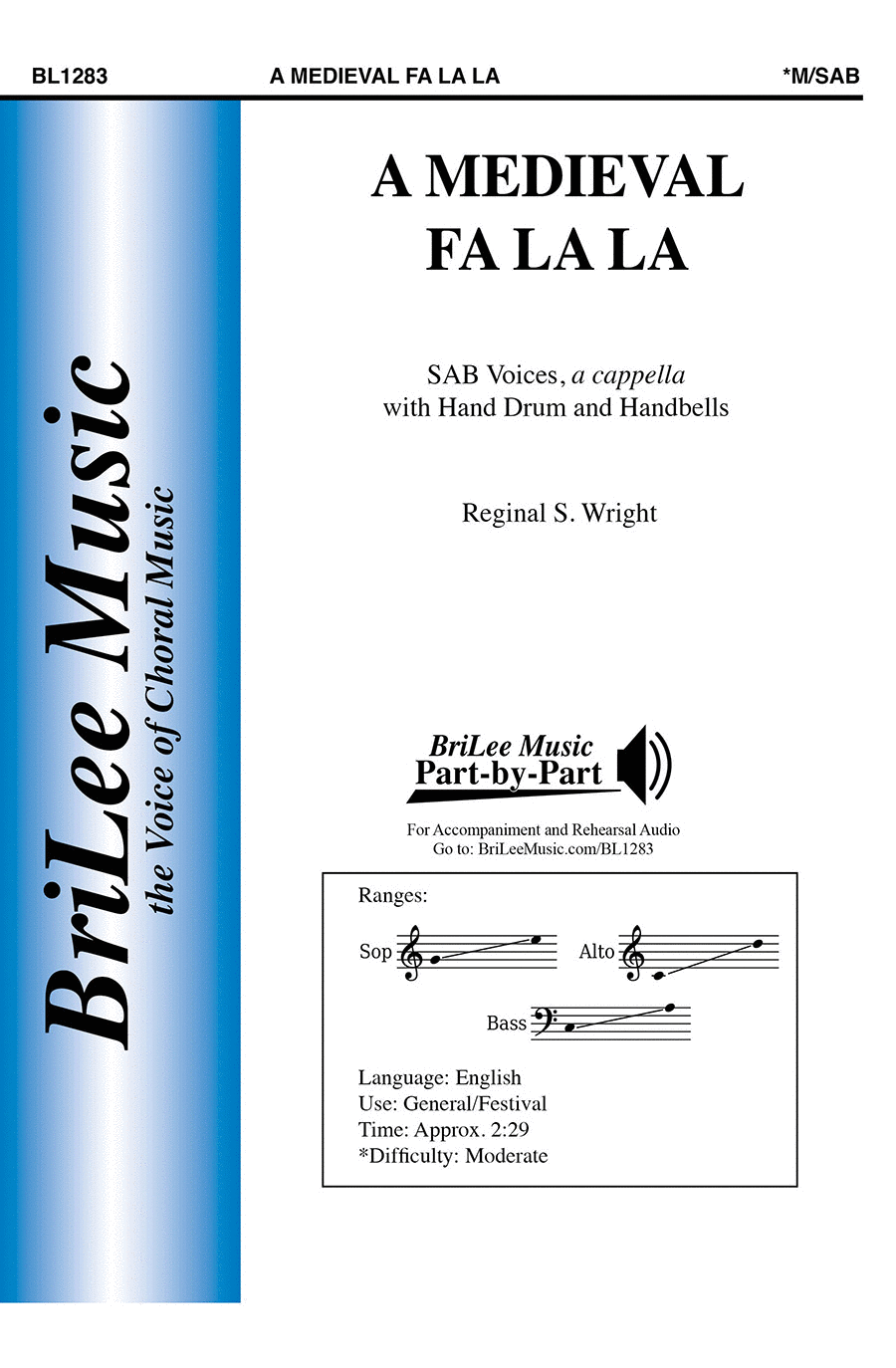 A Medieval Fa La La Choir scores gallery preview page 1