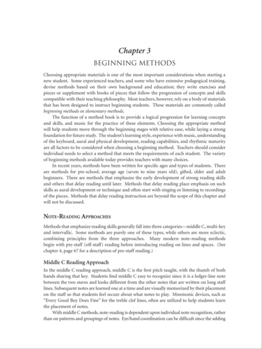 Professional Piano Teaching, Volume 1 Piano Method scores gallery preview page 10