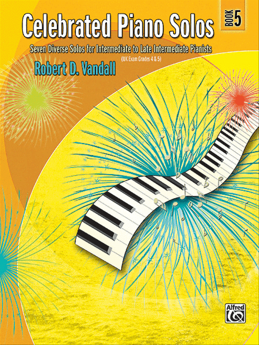 Celebrated Piano Solos, Book 5 Piano Solo scores gallery preview page 1