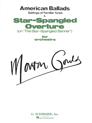 Book cover for I. Star-Spangled Overture