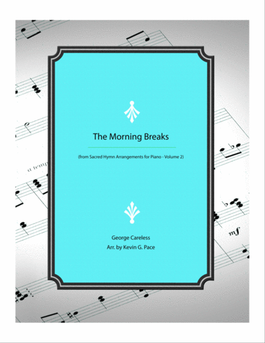 The Morning Breaks - piano solo arrangement Piano Solo scores gallery preview page 1