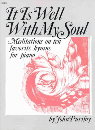 Book cover for It Is Well with My Soul