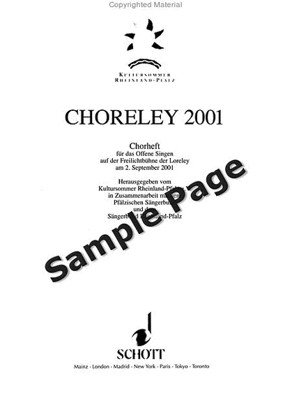 Choreley 2001