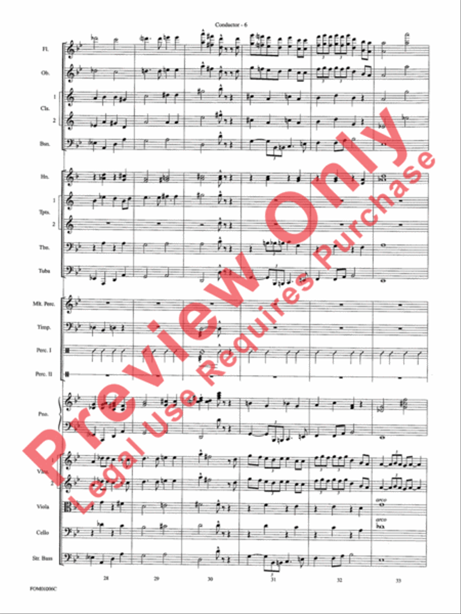How the Grinch Stole Christmas (Medley) Full Orchestra scores gallery preview page 9
