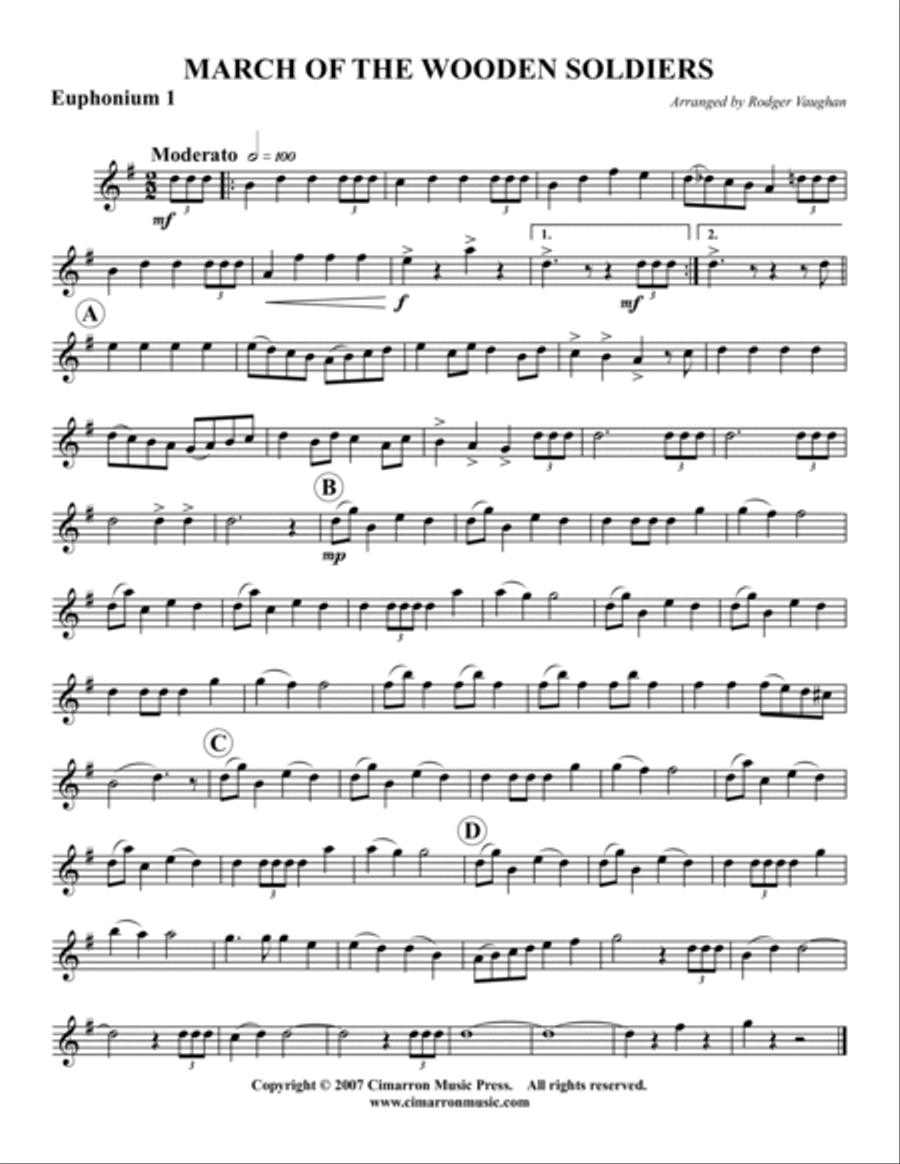 March of the Wooden Soldiers EETT scores gallery preview page 4