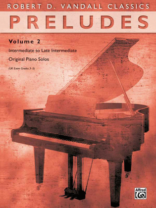 Book cover for Preludes, Volume 2