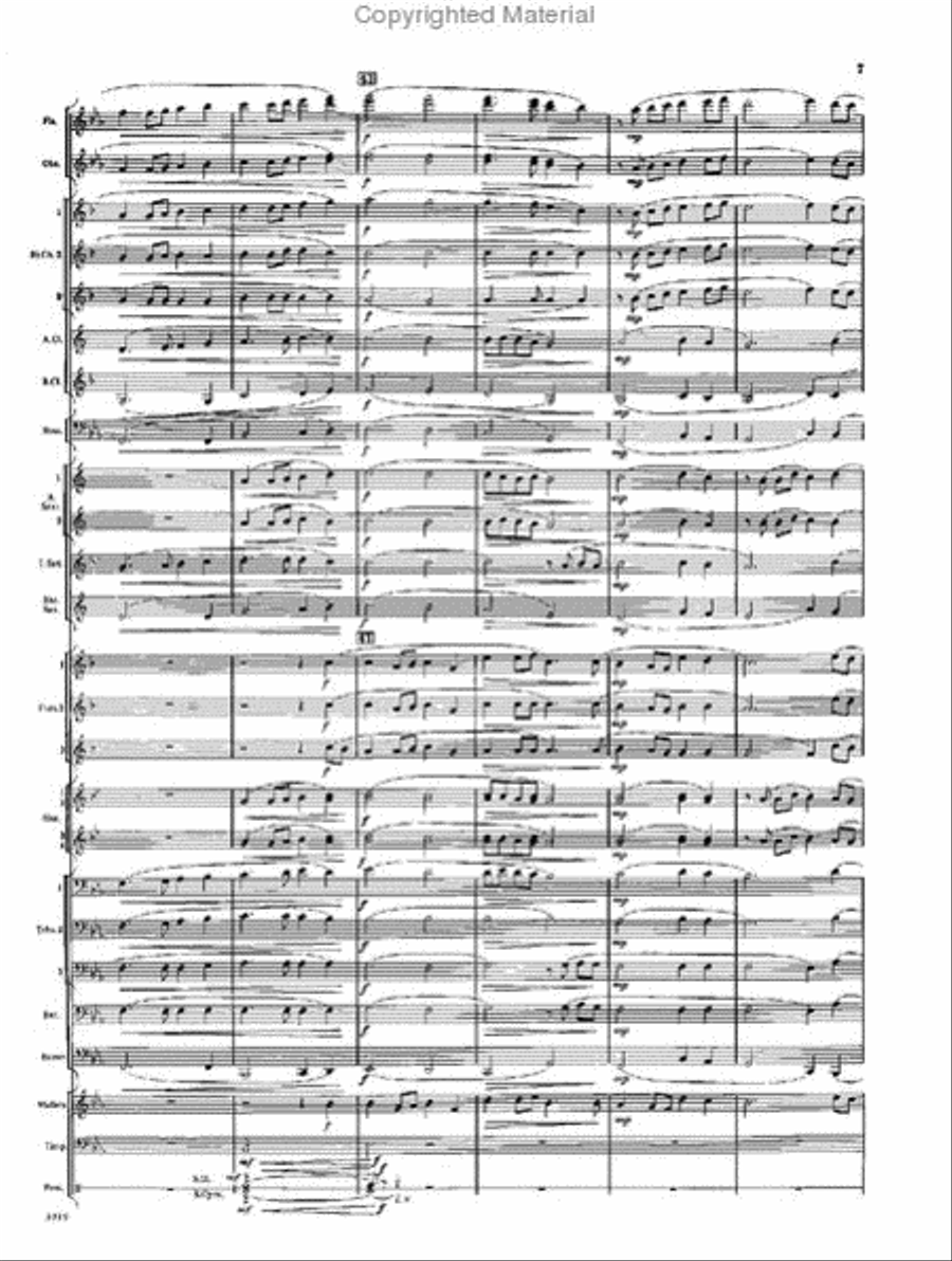 Romanesque Romanesque Concert Band scores gallery preview page 8